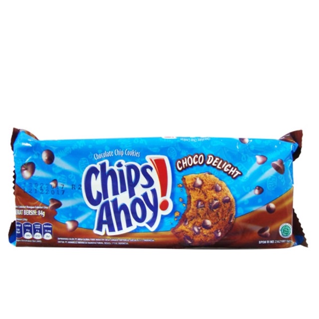 

CHIPS AHOY CHOCODELIGHT 84G