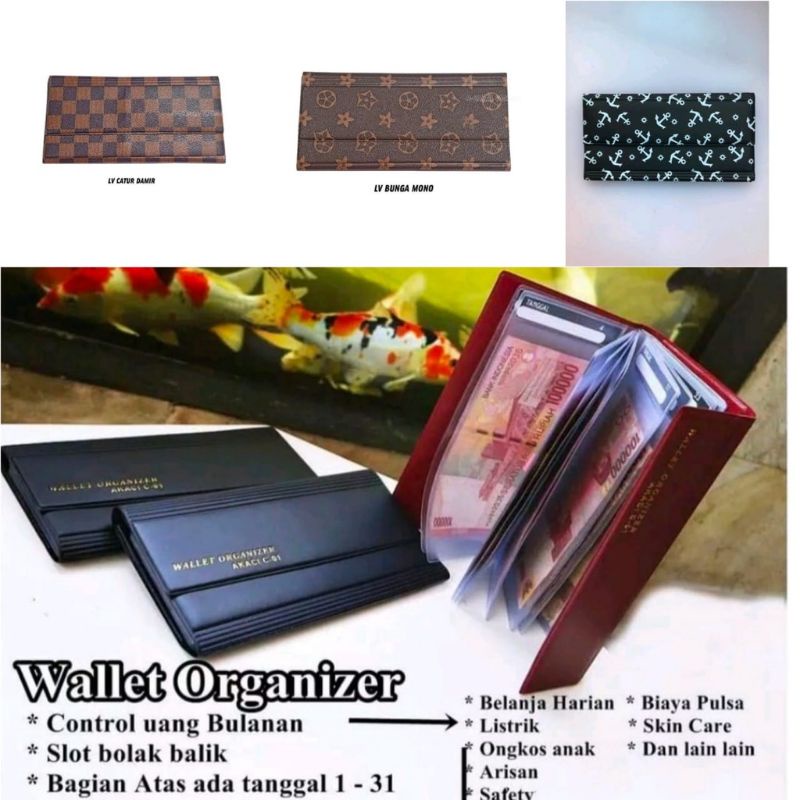 DOMPET DISIPLIN KEUANGAN || WALLET ORGANIZER