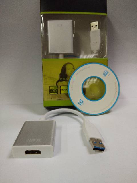Netline USB3.0 To HDMI Adapter