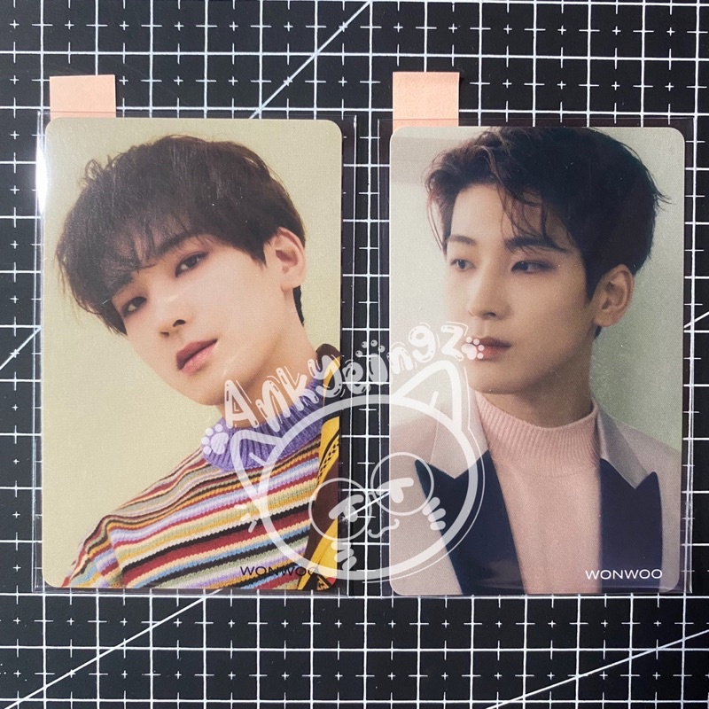 Seventeen SVT Wonwoo Hitorijanai Hitjan HMV Thanks Pola Winter Japan Season Greeting 19 SG