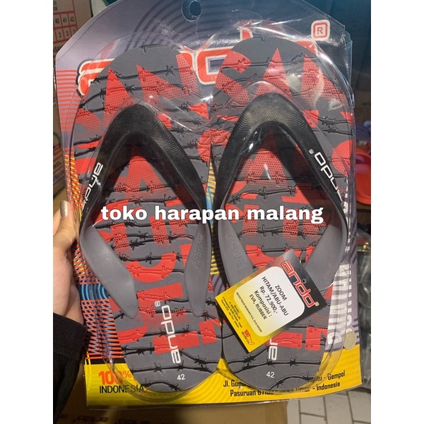 ando zoom sandal jepit pria dewasa [TOKO HARAPAN MALANG]