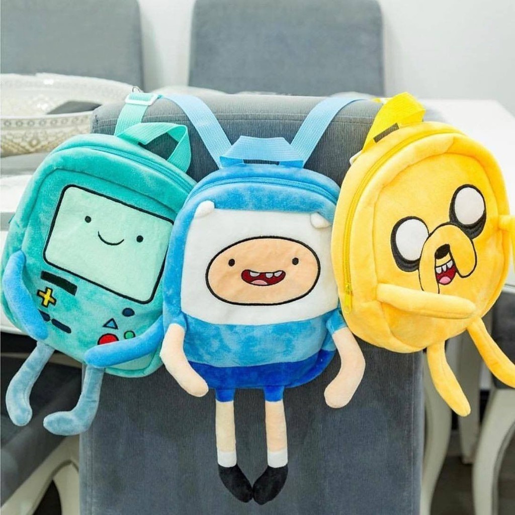 MINISO X ADVENTURE TIME 3WRN. CHILDREN BACKPACK. Tas ransel anak lucu by miniso. Ready surabaya