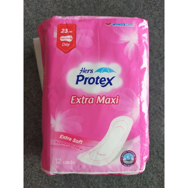 PROTEX MAXY NON WING ISI 12pads