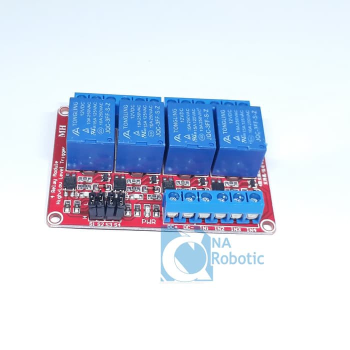 Relay Module 12V 4 Channel