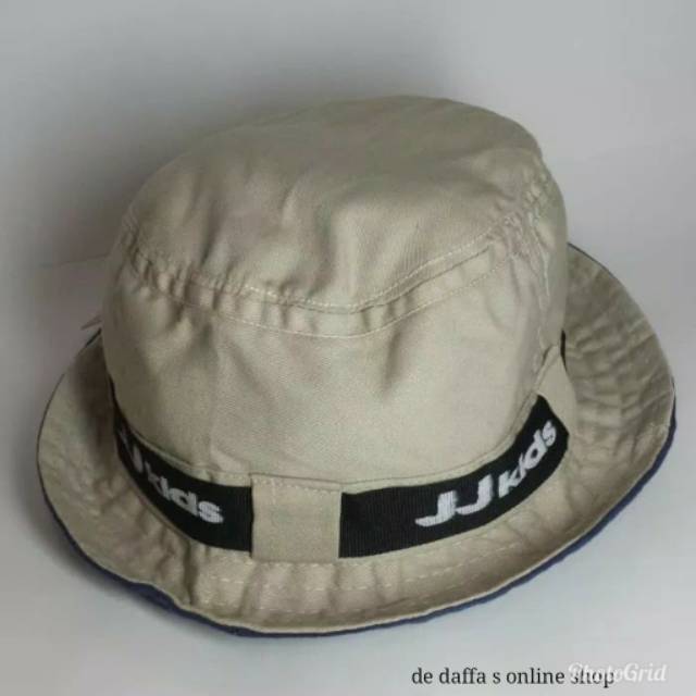 ☆ Topi Anak bucket fashion bahan katun berkualitas..