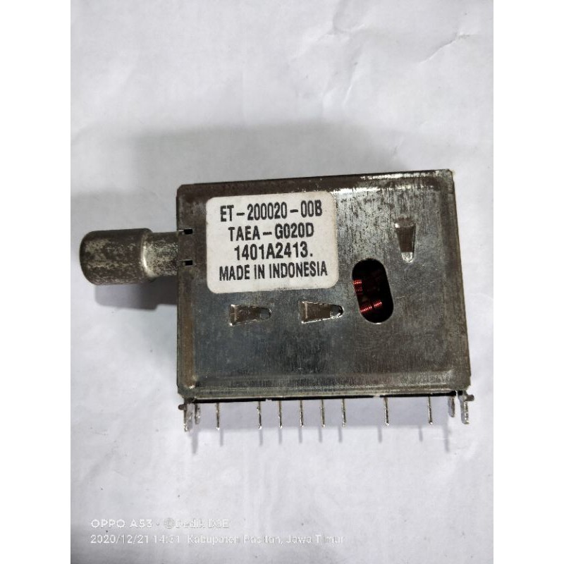 Tuner tv POLYTRON slim XBR 8 pin 1 5 1 1 cabutan