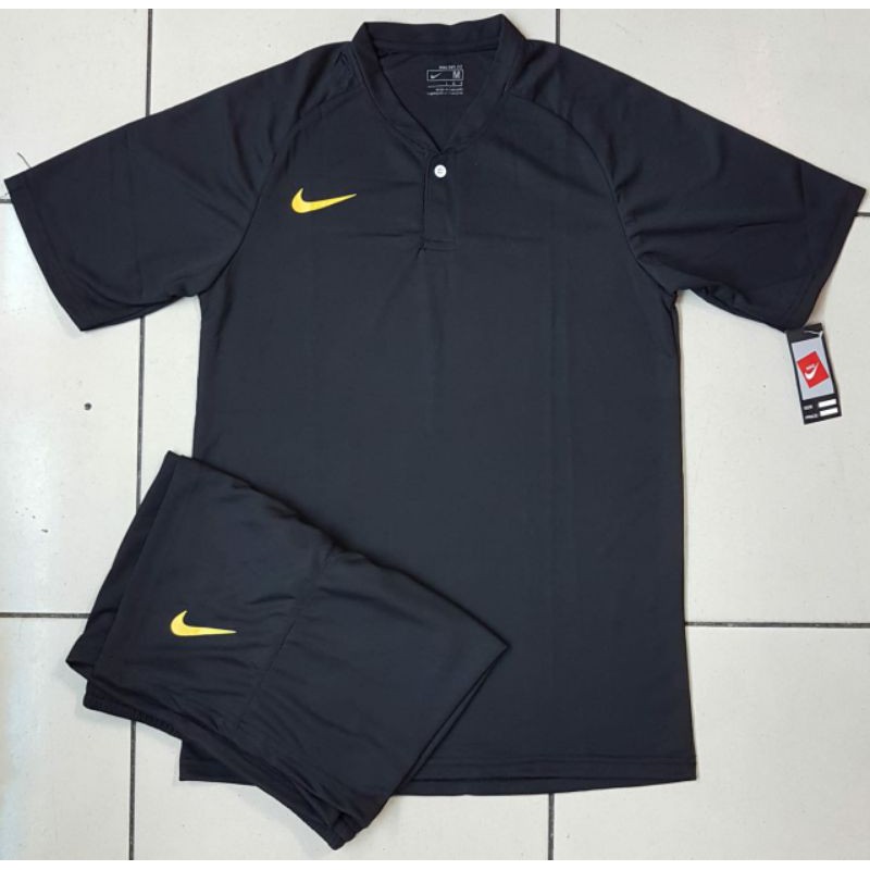 Baju Bola /Kaos Bola /Setelan Jersey Nike Hitam