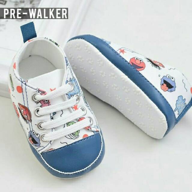 Sepatu Bayi Unisex 0-18 bulan - Sepatu Prewalker Shoes S994