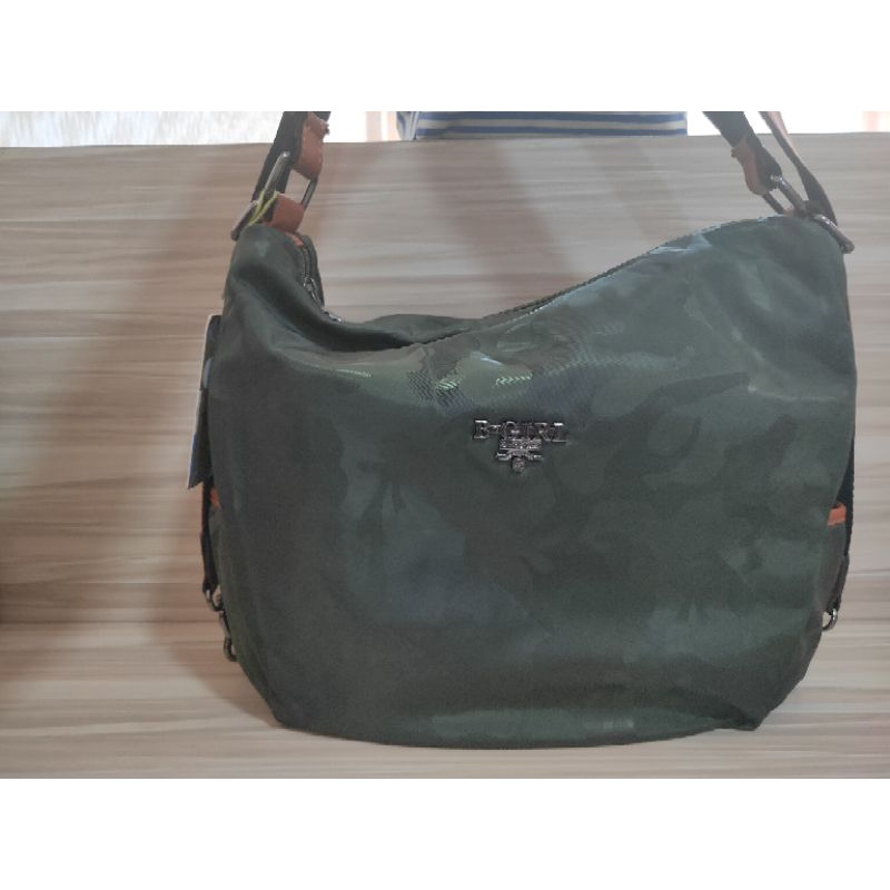Sling Bag B-Girl - Hijau