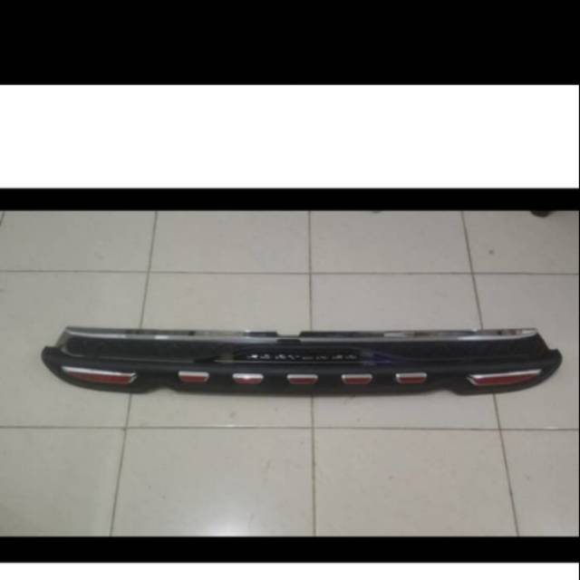 Sillplate belakang grand Fortuner TRD 2012-2015