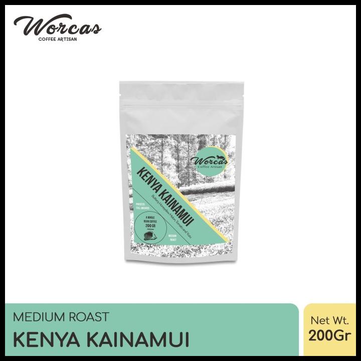 

Worcas Arabica Kenya Kainamui 200Gr - Medium Roasted Coffee