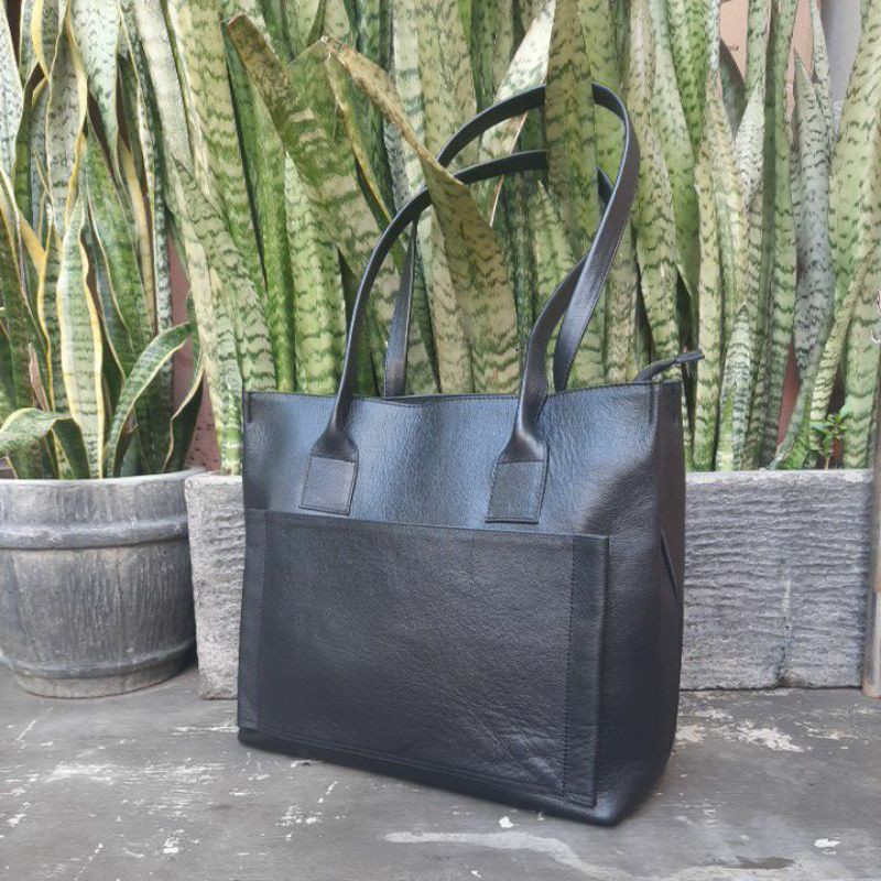 tas laptop wanita kulit asli