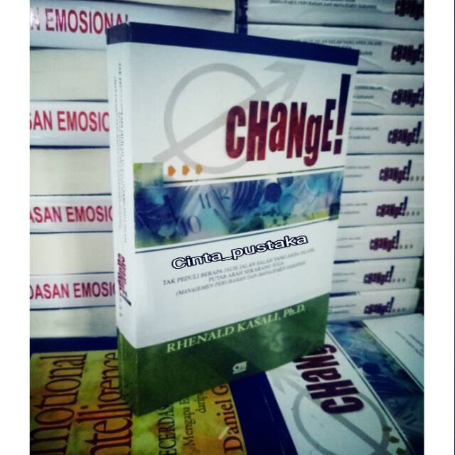 CHANGE by Rhenald Kasali