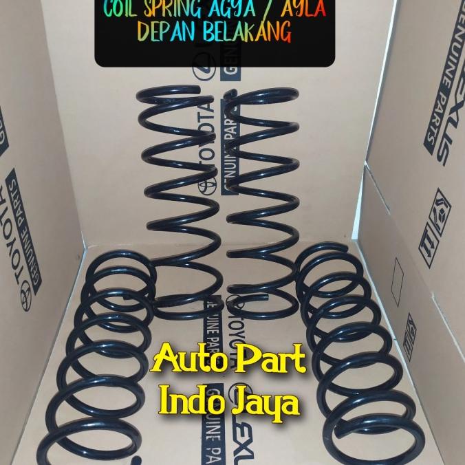Coil Spring Agya Ayla / Per Keong Agya Ayla Depan Belakang Original