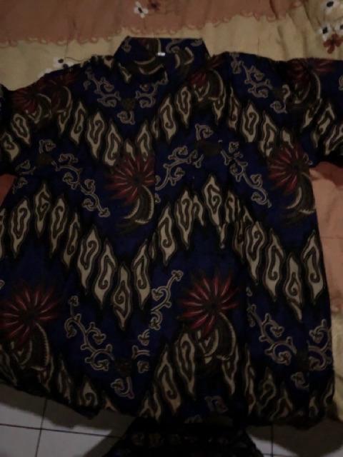 Ready 2 Warna Ada Anak! Shopashop Solo Batik Couple Brukat Tille Azzura Selendang