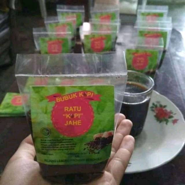 

Kopi RATU KOPI JAHE in syaa Allah soal rasa dijamin tidak kecewa. Bisa order dulu yah..