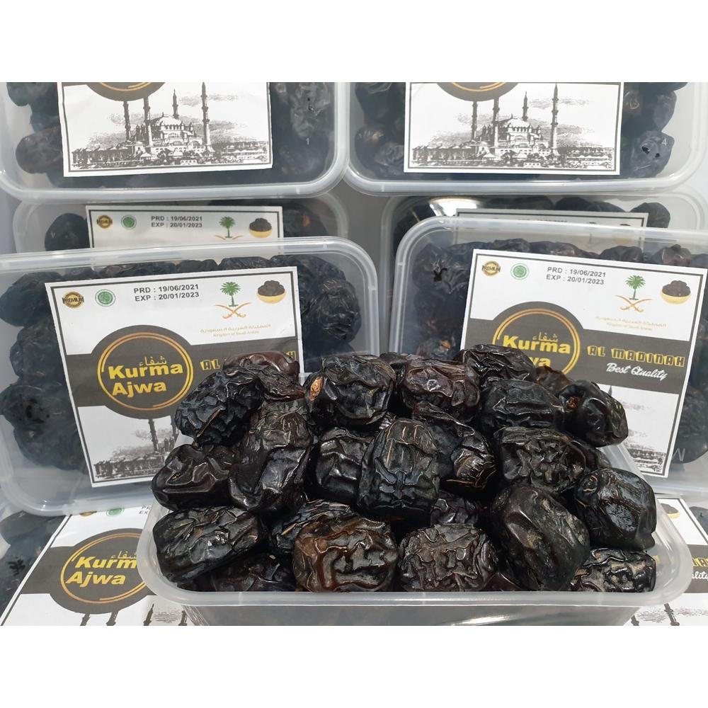 

Kurma AJWA JUMBO 1kg// kurma nabi ORIGINAL/ oleh oleh haji dan umroh exp (2023)