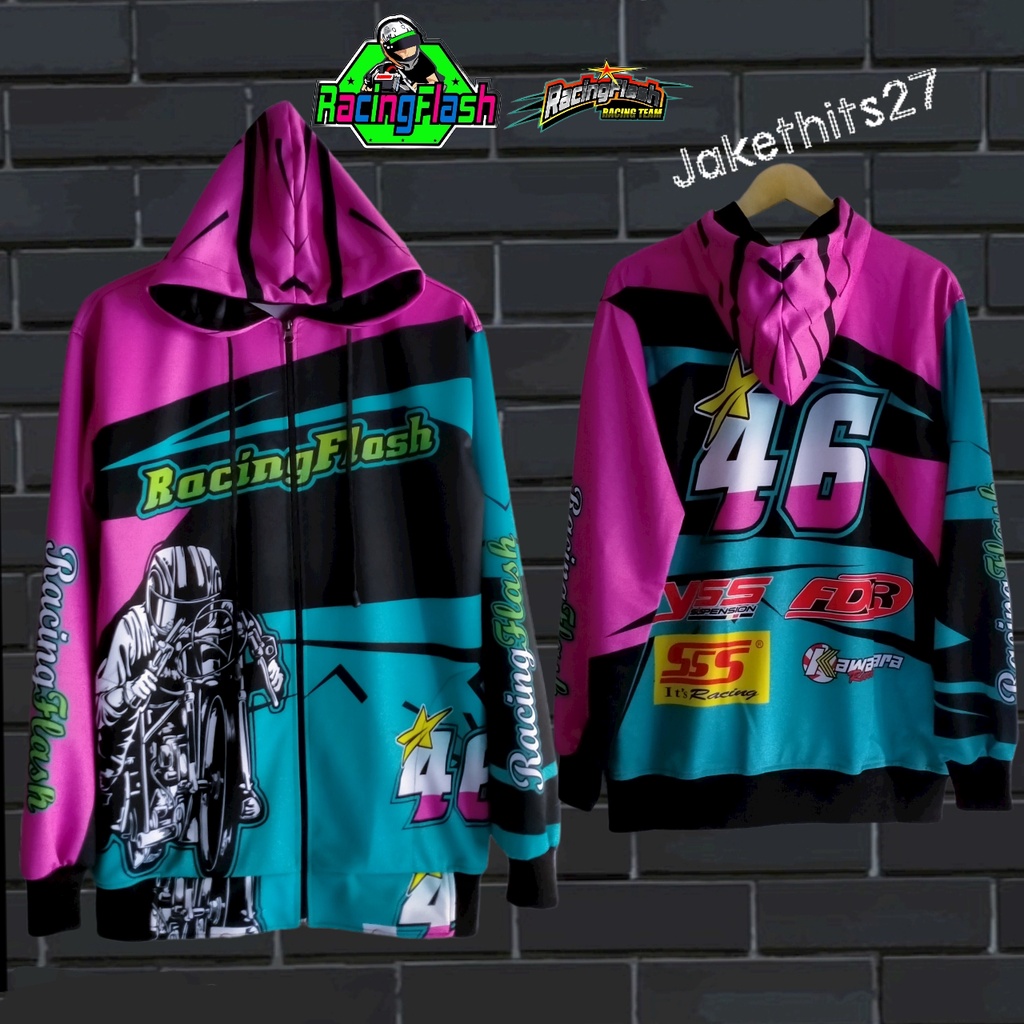 jaket racing/jaket racing flash/jaket racing hell/jaket motor racing drag/jaket racing star