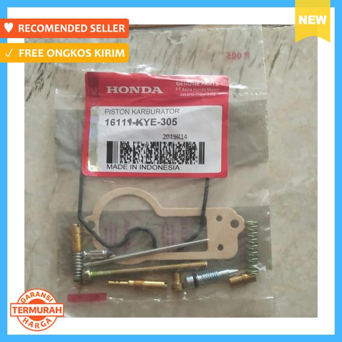 REPAIRKIT REPAIR KIT KARBURATOR CARBURATOR TIGER NEW TIGER ORI ORIGI