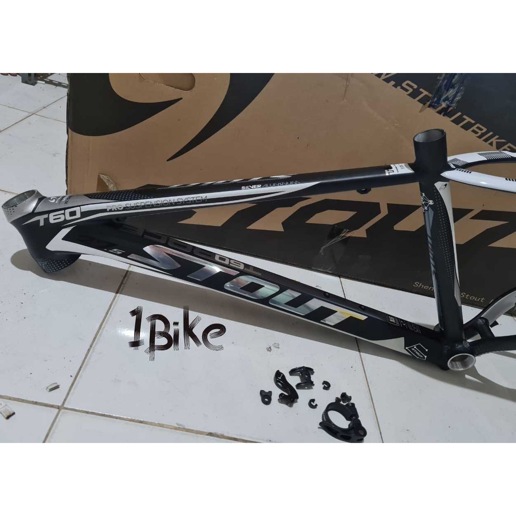 Frame sepeda mtb 27.5 inci Stout T60 S