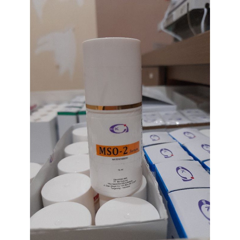 Serum MSO 1,2,5 BIO-KUSUMA,100% ORIGINAL