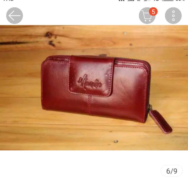 Dompet Azka Anantio Leather