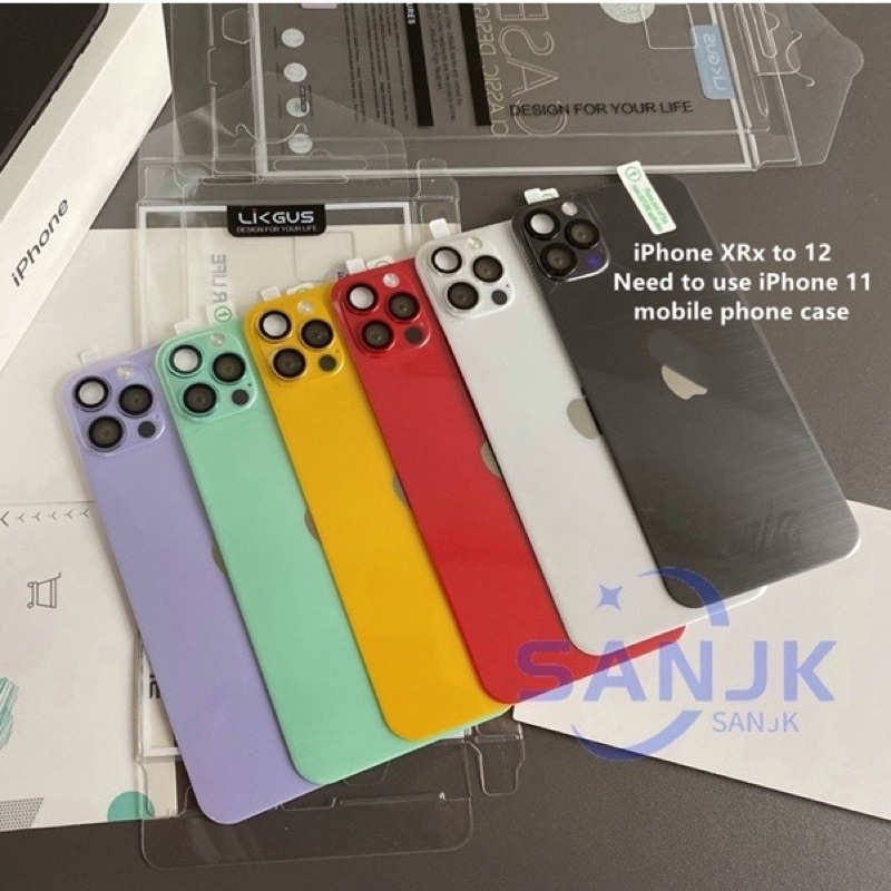 Fake camera for iPhone XR changed to iPhone 13 / iP XR changed to iPhone 12 pro/ iP XR changed to iP