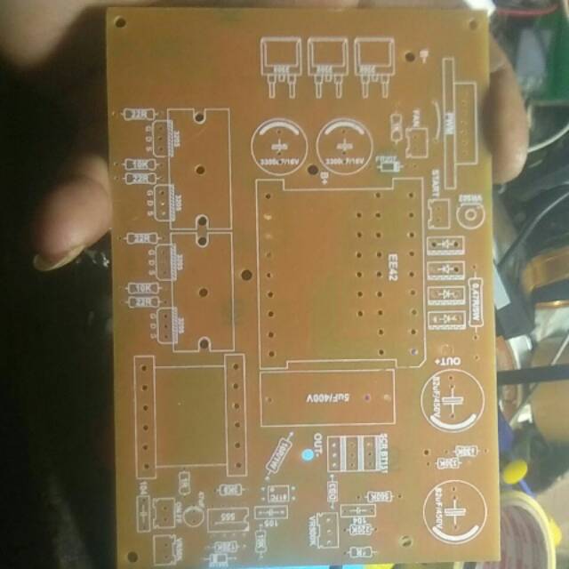 PCB pdc 4 fet