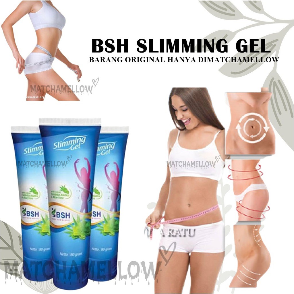 ❄️MATCHA❄️ BSH PELANGSING LOTION SLIMMING GEL / SLIMMING TEA / HERBAL PERONTOK LEMAK / TEH HERBAL