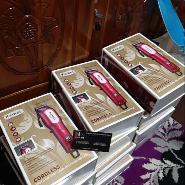 kemei km-1031 cordles