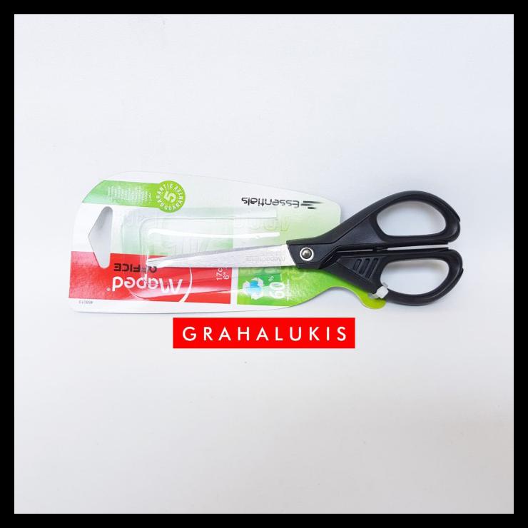 

Maped Gunting Essential Green 17 Cm - Blister