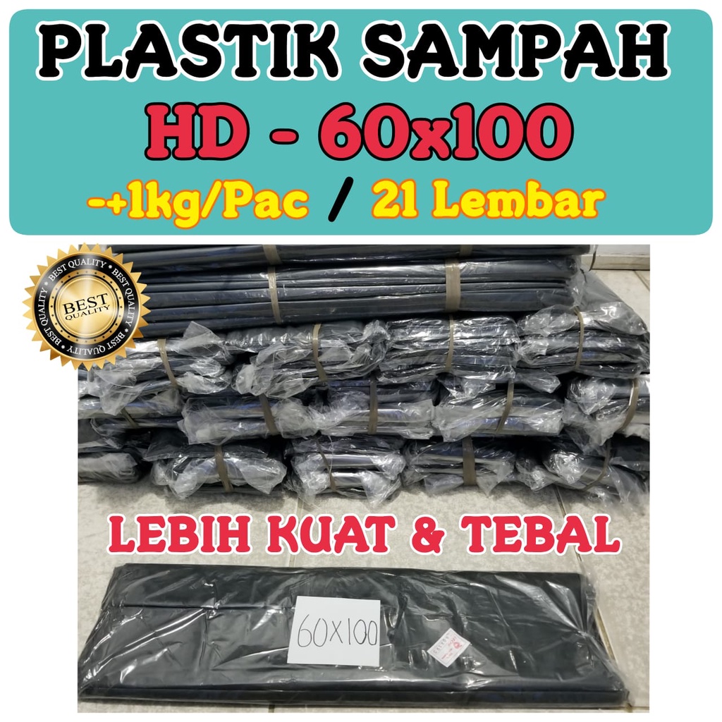 KANTONG PLASTIK SAMPAH BESAR / JUMBO MURAH KUAT