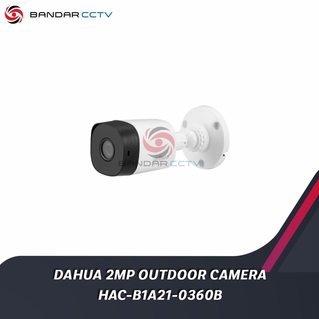 CCTV Dahua 2MP Outdoor Camera DH HAC B1A21