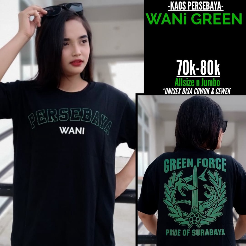 Kaos Persebaya | Atasan Premium T-Shirt Bonek Persebaya