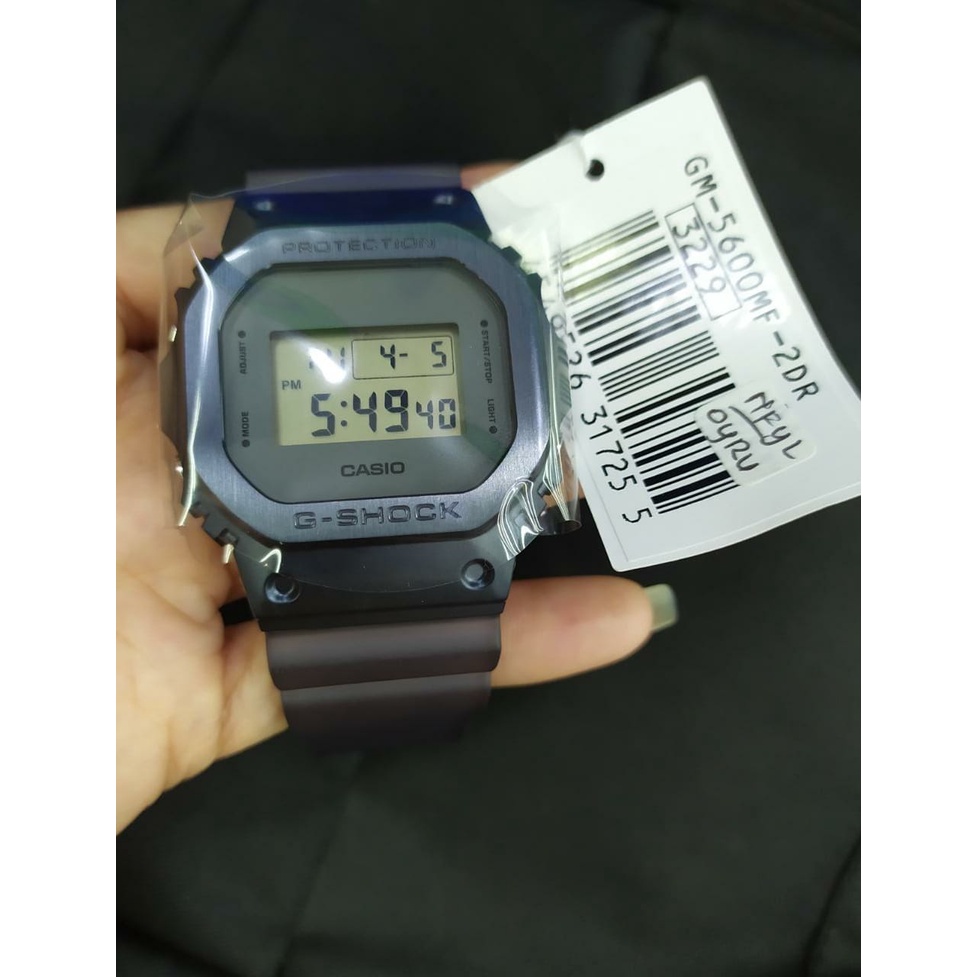 Jam Tangan Pria G-Shock GM-5600MF-2DR Original MURAH