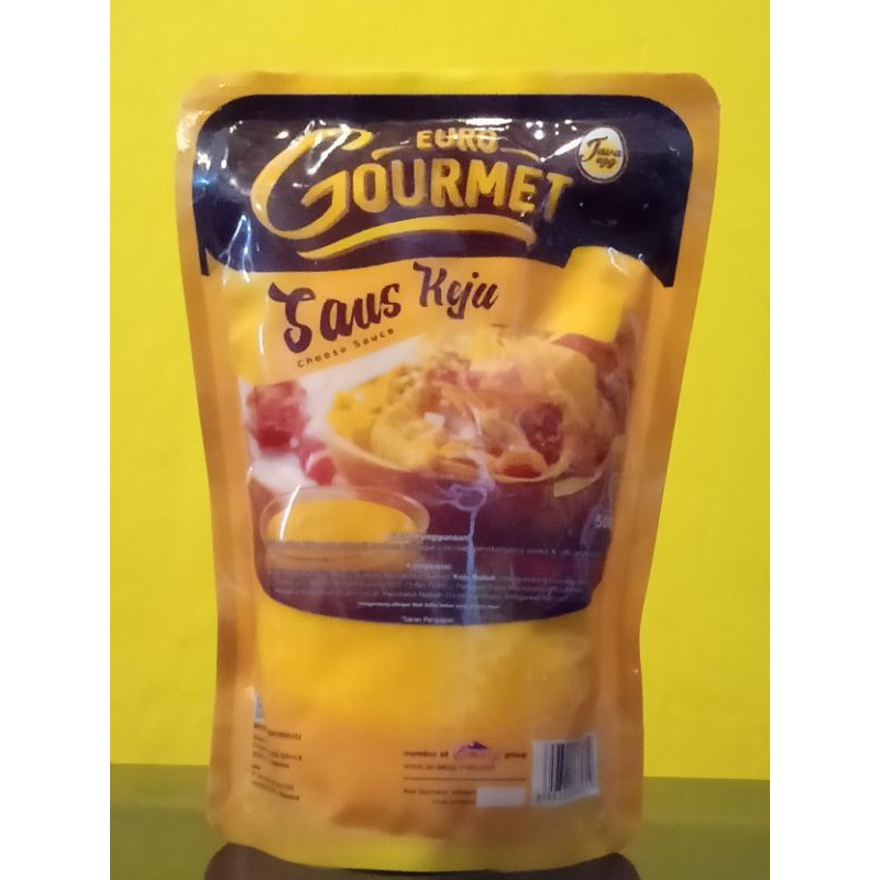 

Saus Keju Euro Gourmet - 500g