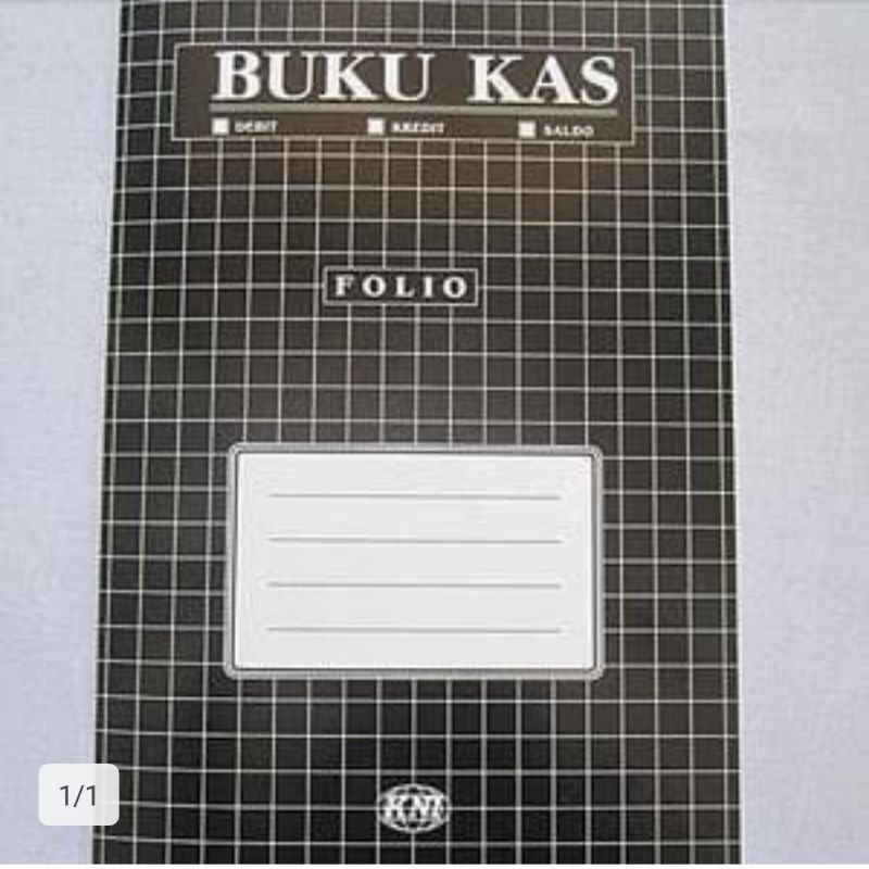

RB Buku Kas Folio KNI ( 1pak/10buku )