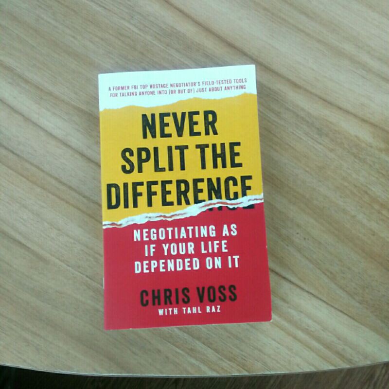 Never split the difference