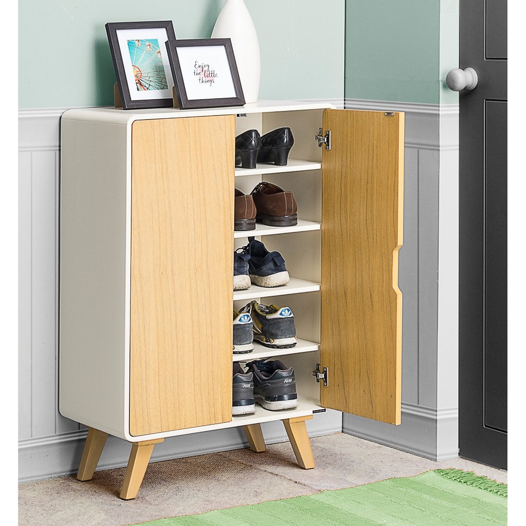 Ifurnholic Helsinki Shoe Cabinet Furniture Tempat Penyimpanan Sepatu Shopee Indonesia