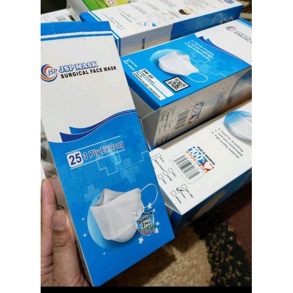 JSP MASK SURGICAL FACE MASK KN 94