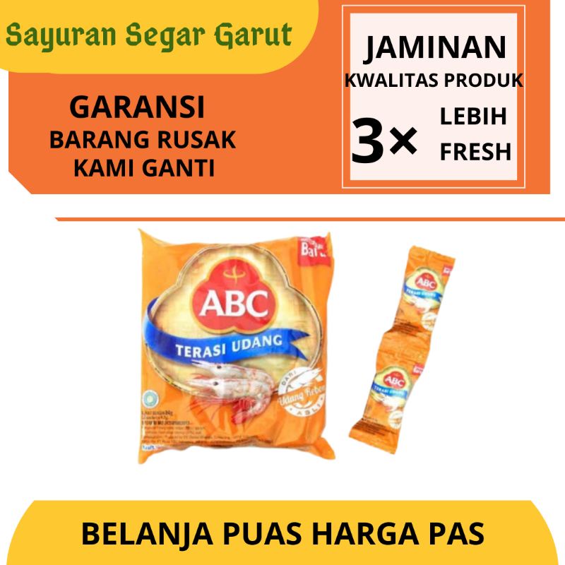 

Terasi Udang by Sayuran Segar Garut