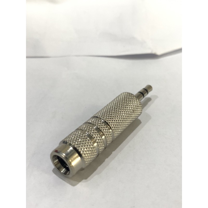 connector JACK SAMBUNGAN COLOKAN MIC KE AUX 3,5mm colokan mic besar ke AUX