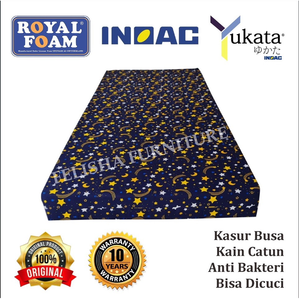 Kasur Busa INOAC 200x90x10cm