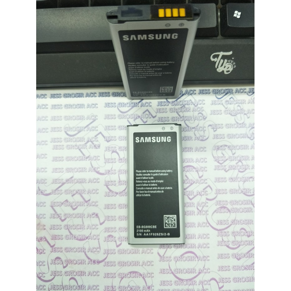 Baterai Battery Original Samsung Galaxy S5 Mini / G800 ( EB-BG800CBE )