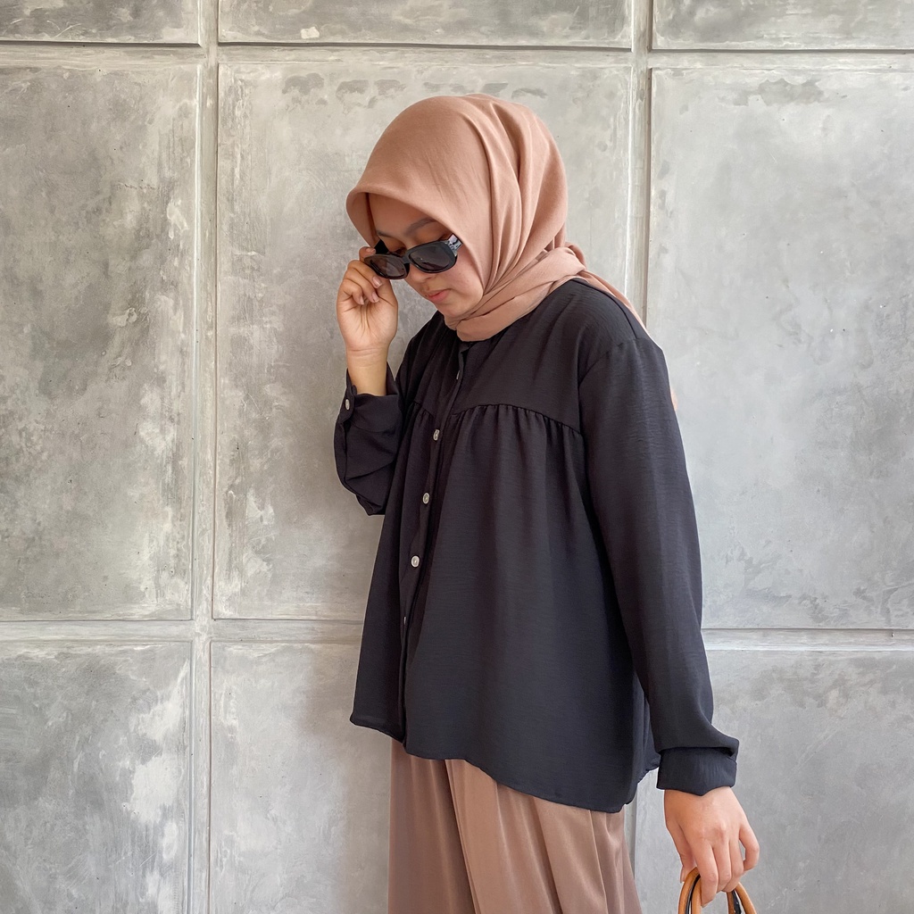 Blouse Airflow Basic Model Flowy