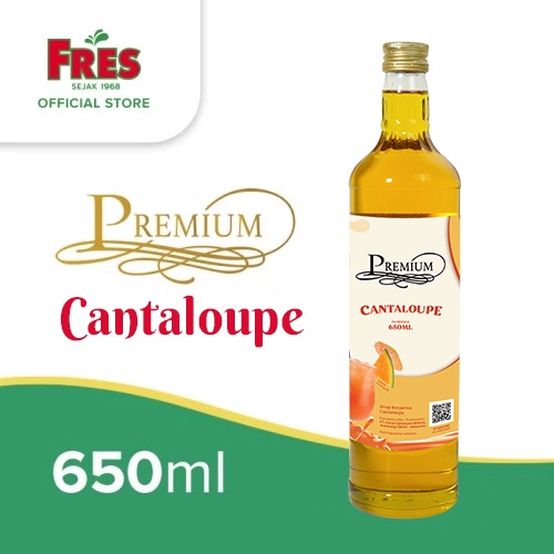 

Sirup Premium Cantaloupe 650ml