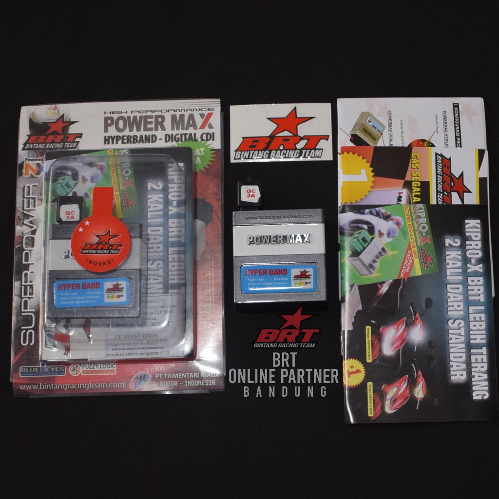 BRT CDI POWERMAX HYPERBAND SUPRA FIT/REVO 100/GRAND