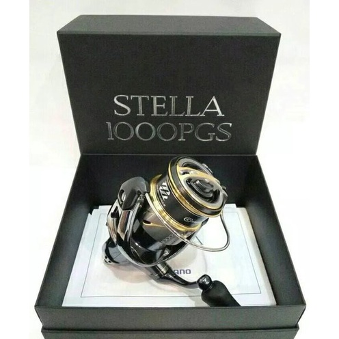 Reel Pancing Shimano Stella 1000 Pgs Reel Mewah Original Harga Promo 022