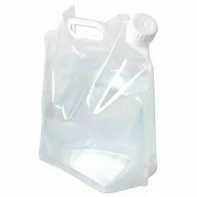 New GALON lipat 5 liter taffsport - kantong air darurat ultralight - jerigen - galon praktis