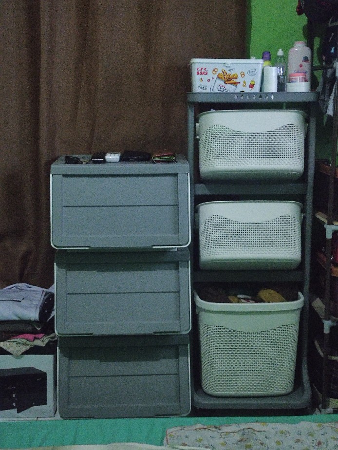 Olymplast Flexible Trolley Keranjang Dorong Olymplast Oft 03 (kurir Instant)